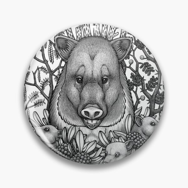Item preview, Javelina & Mesquite designed and sold by Britt Sorensen.