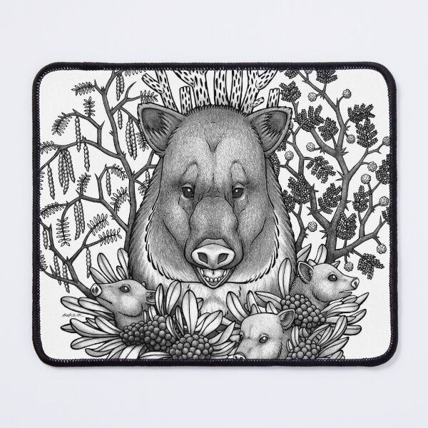 Item preview, Javelina & Mesquite designed and sold by Britt Sorensen.