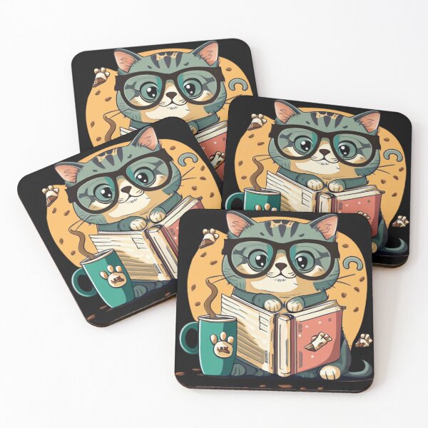 Item preview, Cat Drink Coffee Funny designed and sold by MatthewViews.