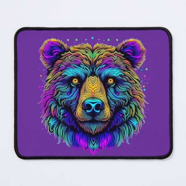 Item preview, Psychedelic Bear designed and sold by DadDrivenDesign.