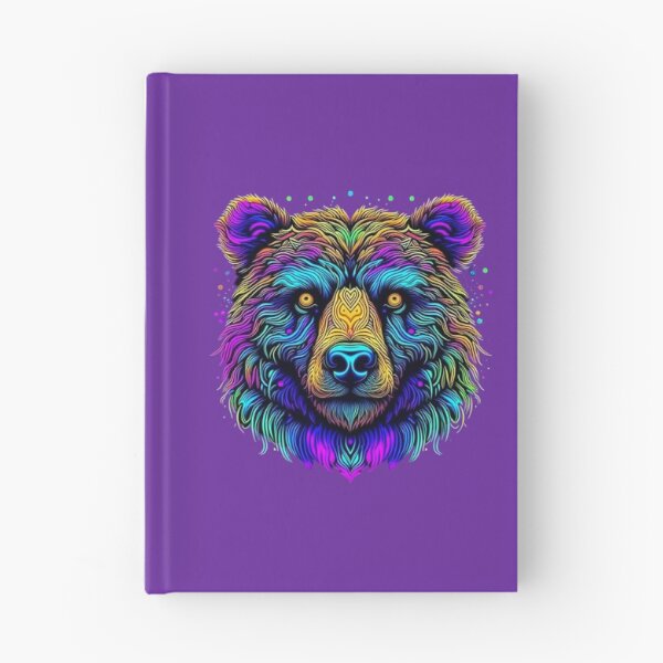 Item preview, Psychedelic Bear designed and sold by DadDrivenDesign.