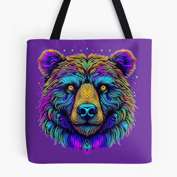 Item preview, Psychedelic Bear designed and sold by DadDrivenDesign.