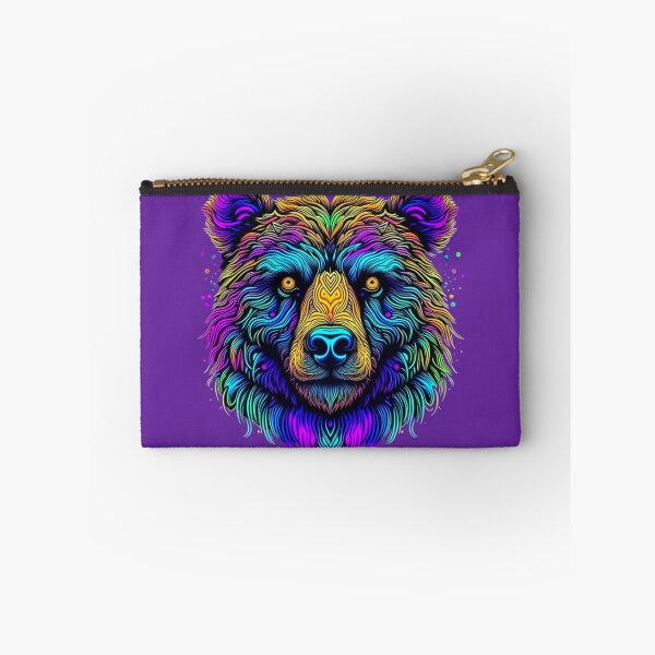 Item preview, Psychedelic Bear designed and sold by DadDrivenDesign.
