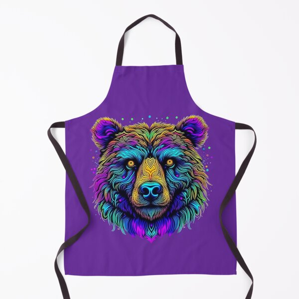 Item preview, Psychedelic Bear designed and sold by DadDrivenDesign.