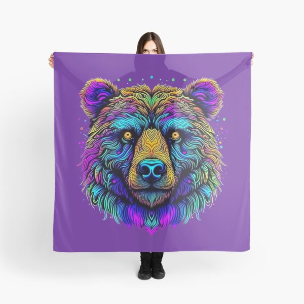 Item preview, Psychedelic Bear designed and sold by DadDrivenDesign.