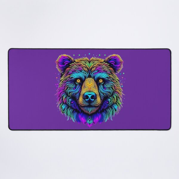 Item preview, Psychedelic Bear designed and sold by DadDrivenDesign.
