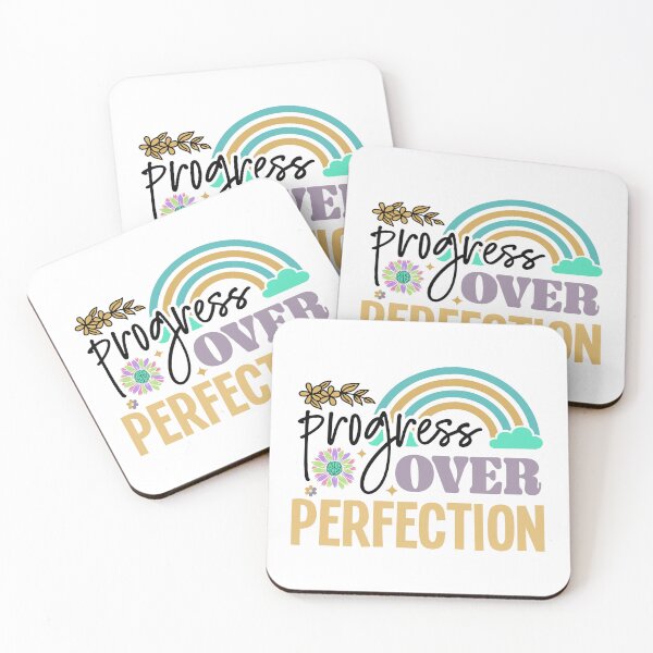 Item preview, Progress Over Perfection designed and sold by package11.