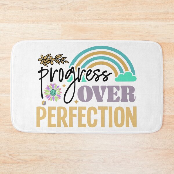 Item preview, Progress Over Perfection designed and sold by package11.