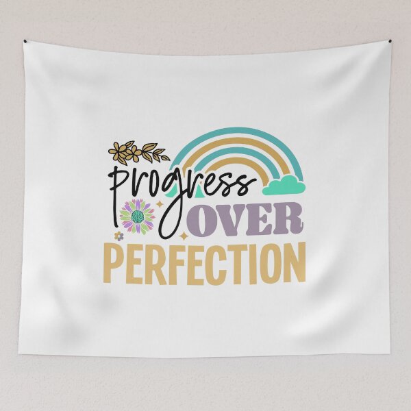 Item preview, Progress Over Perfection designed and sold by package11.
