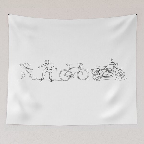 Item preview, Two wheels life: Ride Together, Thrive Together, Biker Family Gear designed and sold by ProjectNoah.