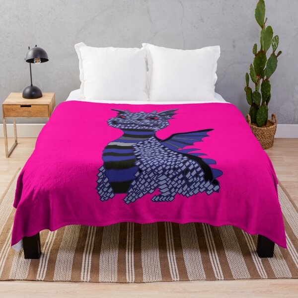 Item preview, Blue Diamond Dragon Art designed and sold by Nisha Prabhu.