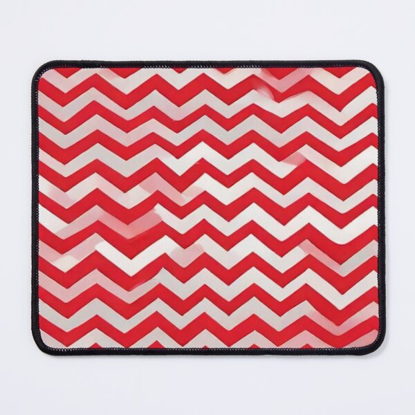 Item preview, Chevron - Red Chevron Zigzag Pattern ; Pattern  Herringbone designed and sold by PatternInArt.