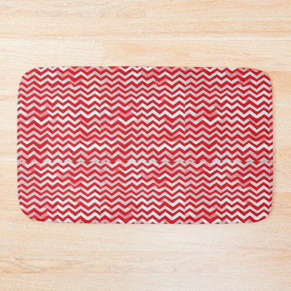 Item preview, Chevron - Red Chevron Zigzag Pattern ; Pattern  Herringbone designed and sold by PatternInArt.