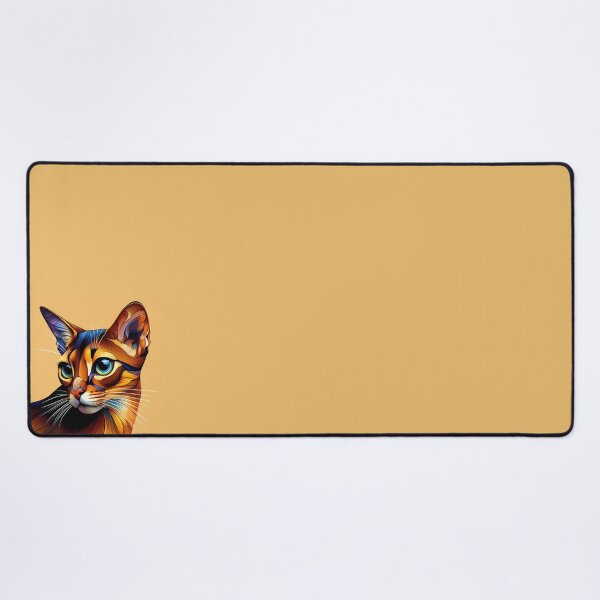 Item preview, Abyssinian Whispers: Artistic Feline Serenity designed and sold by BastKittyStore.