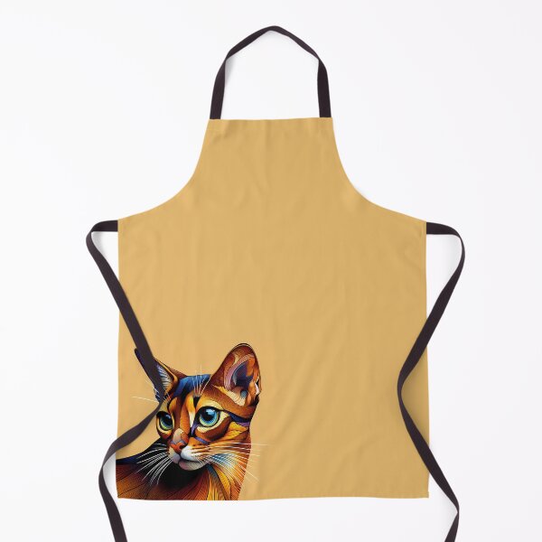 Item preview, Abyssinian Whispers: Artistic Feline Serenity designed and sold by BastKittyStore.