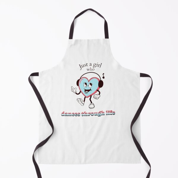 Item preview, Just a girl dancing through life designed and sold by IvyLoveArt.