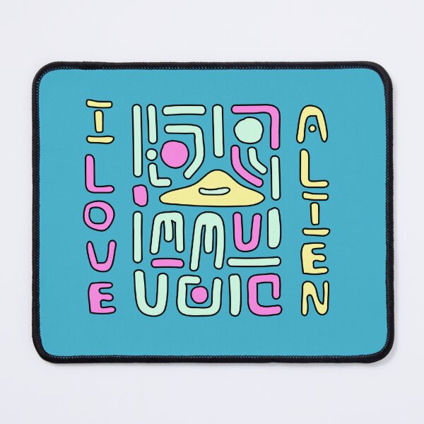 Item preview, I love Alien designed and sold by Deepness2023.