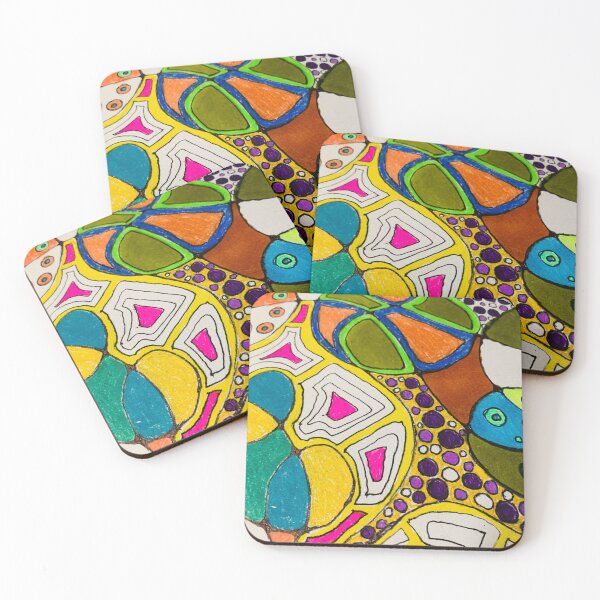 Item preview, Neurographic patterns designed and sold by Kattrend.