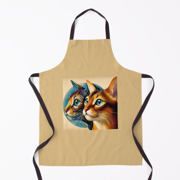 Item preview, Abyssinian Reverie: Artistic Harmony Unleashed designed and sold by BastKittyStore.