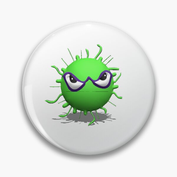 Item preview, Angry Bacteria designed and sold by tanonisdesigs.