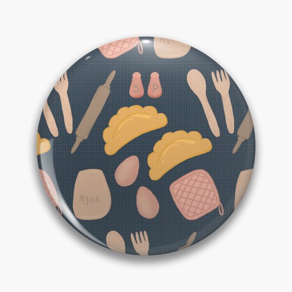 Item preview, Copy of Polish food pierogi Polish pride food art pierogi lover Polish heritage gift designed and sold by BosskaDesign.