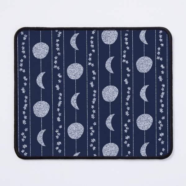 Item preview, Silver moon and stripes designed and sold by LetsMolinares.
