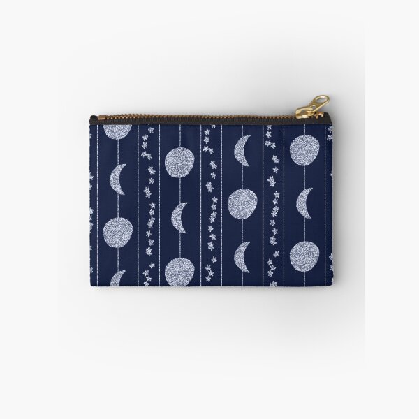 Item preview, Silver moon and stripes designed and sold by LetsMolinares.