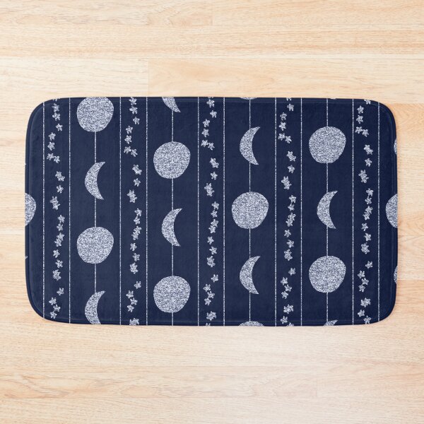 Item preview, Silver moon and stripes designed and sold by LetsMolinares.