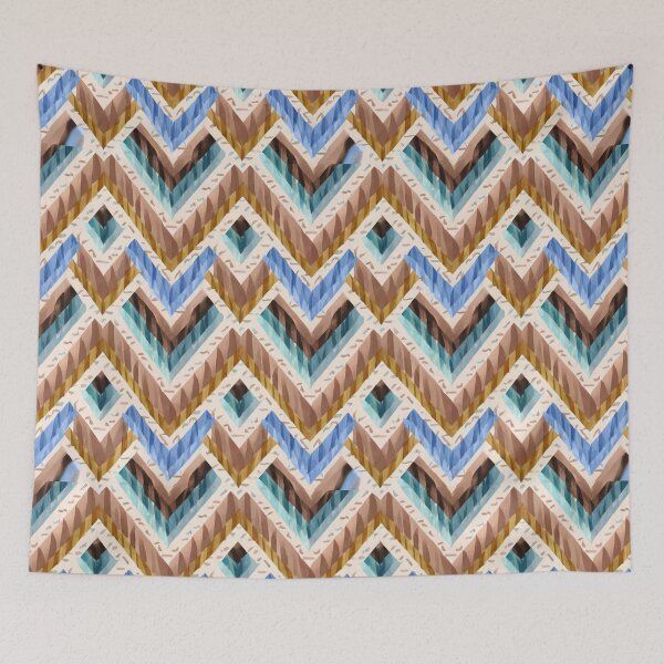 Item preview,  Chevron - Zigzag Chevron ; Pattern  Herringbone designed and sold by PatternInArt.