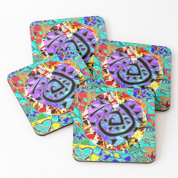 Item preview, Heart Abstract Lucky Symbol 23 by LowEndGraphics designed and sold by LowEndGraphics.