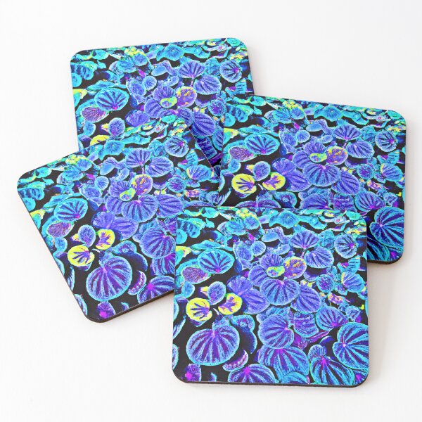 Item preview, Stylish Neon Leaves Delight designed and sold by Health And Fitness Posts e-Store.