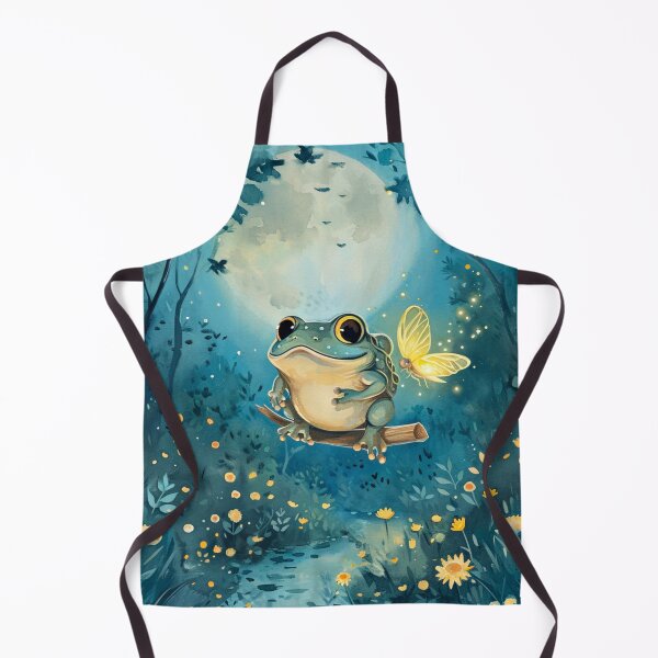 Item preview, Froggiest Moonbeam Firefly's Whimsical Journey Moon Beam Night designed and sold by couture-rapture.