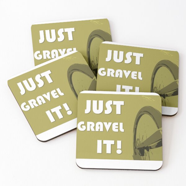 Item preview, Just Gravel it! designed and sold by Gravelymas.