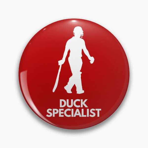 Item preview, Cricket - Duck Specialist designed and sold by SamLeeArtPrints.