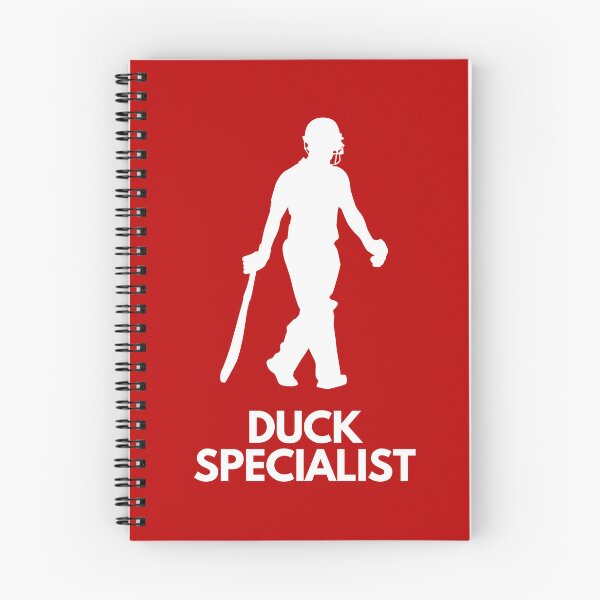 Item preview, Cricket - Duck Specialist designed and sold by SamLeeArtPrints.