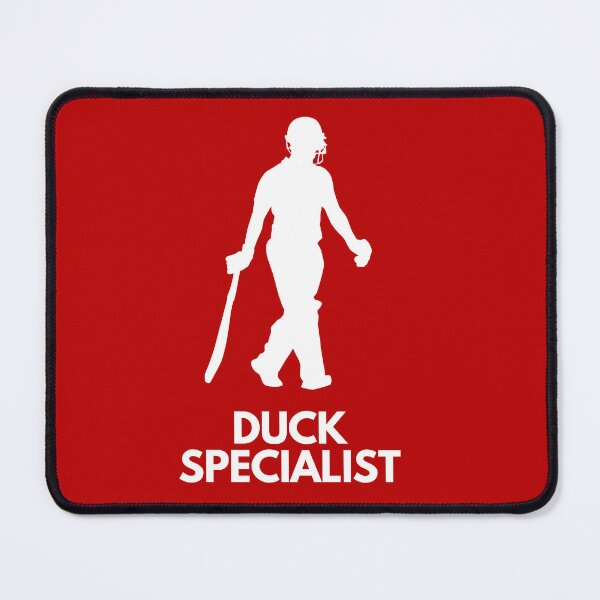 Item preview, Cricket - Duck Specialist designed and sold by SamLeeArtPrints.