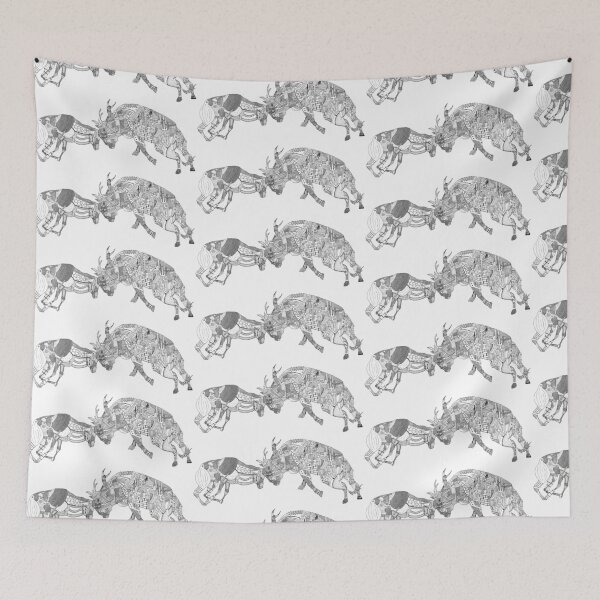 Item preview, Deer versus bull designed and sold by Insomnie.