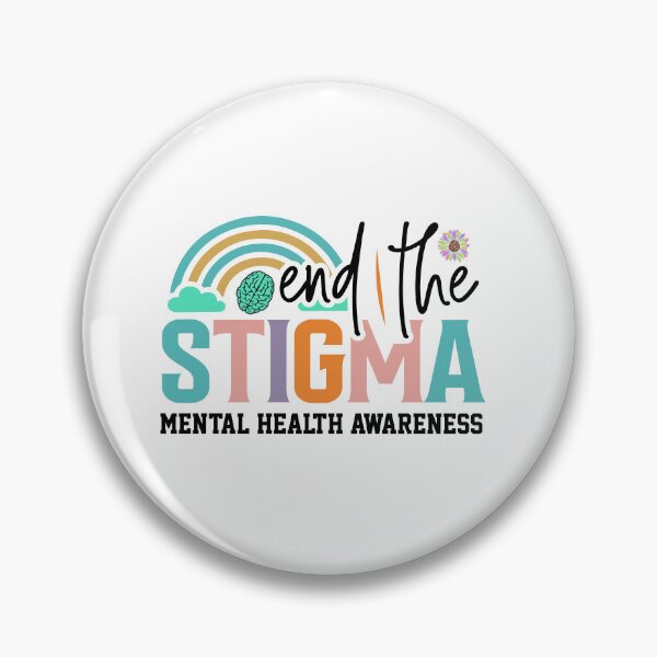 Item preview, End The Stigma Mental Health Awareness designed and sold by package11.