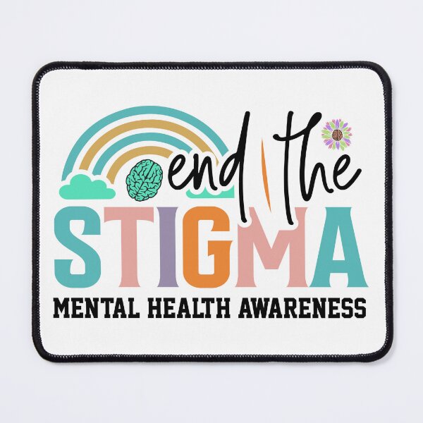 Item preview, End The Stigma Mental Health Awareness designed and sold by package11.