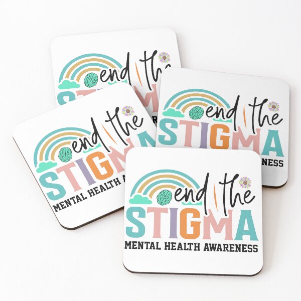 Item preview, End The Stigma Mental Health Awareness designed and sold by package11.