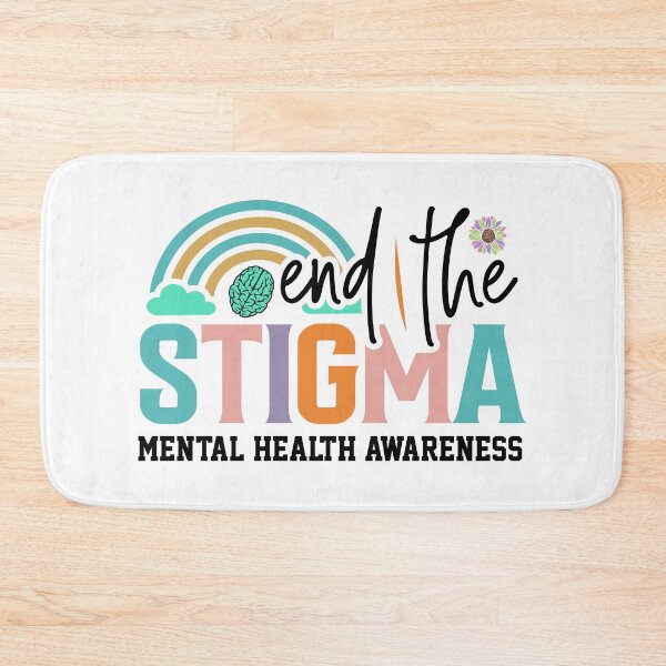 Item preview, End The Stigma Mental Health Awareness designed and sold by package11.
