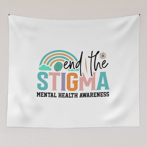 Item preview, End The Stigma Mental Health Awareness designed and sold by package11.