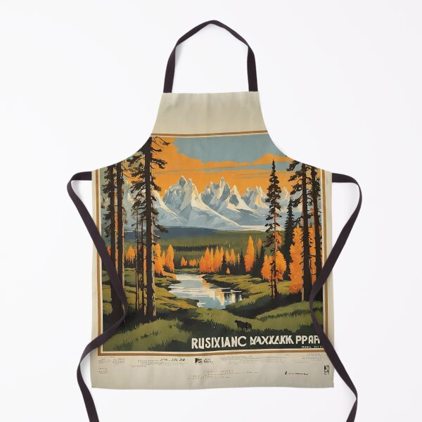 Item preview, National Park (russian river) designed and sold by BoxcarDesigns.