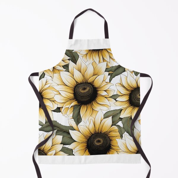 Item preview, Sunflower Tile 16: Golden Orb of Summer Joy in Towering Petals of Radiance designed and sold by TheBrainArt.