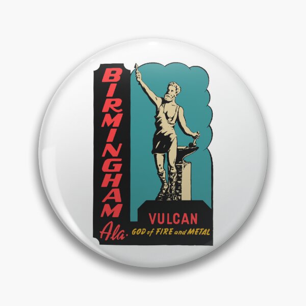 Item preview, Vintage Style Birmingham Alabama Decal Design  designed and sold by Decal Mania.