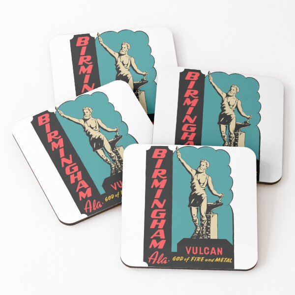 Item preview, Vintage Style Birmingham Alabama Decal Design  designed and sold by Decal Mania.