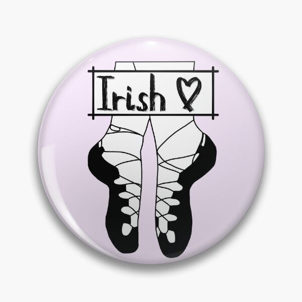 Item preview, Love Irish Dancing designed and sold by Laffinch.
