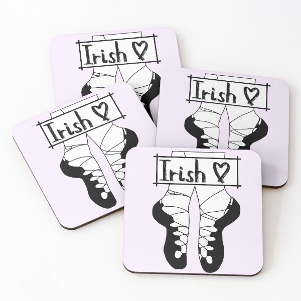 Item preview, Love Irish Dancing designed and sold by Laffinch.