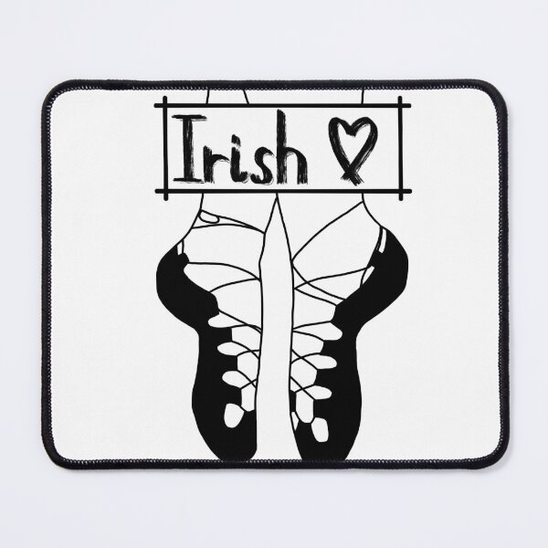 Item preview, Love Irish Dancing designed and sold by Laffinch.