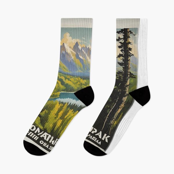 Item preview, National Park (russian lake) designed and sold by BoxcarDesigns.